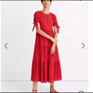 Madewell Swiss Dot Dress